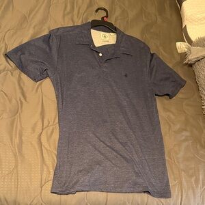 Volcom Navy Polo Shirt for Men